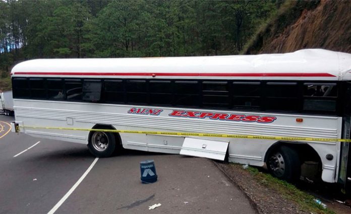 Bus-accidente
