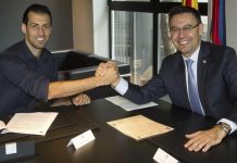 Barcelona renueva a Busquets hasta 2021