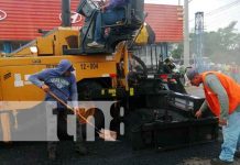 Reconstrucción de la calle 15 de Septiembre presenta un avance de 70% Nicaragua, managua, calles para el pueblo, alcaldía,