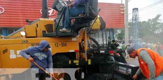 Nicaragua, managua, calles para el pueblo, alcaldía,