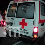 Nicaragua, carazo , accidente , motociclista, peatón,