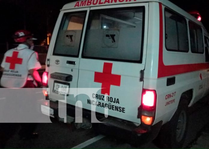 Nicaragua, carazo , accidente , motociclista, peatón,