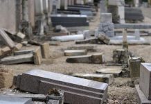 Joven es detenido por profanar cementerio en EEUU