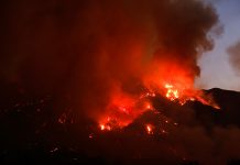 Incendio en California obliga a desalojar a 4.000 personas