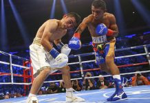 Abdica Chocolatito corona del título Mosca