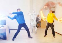 Escena real de Mortal Combat