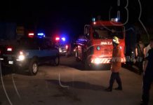 Alarma de incendio en el oriental por malas conexiones