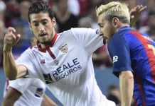 Con gol de Suárez, Barcelona golpea primero en la Supercopa