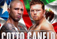 Cotto y «Canelo» chocarán el 21 de noviembre