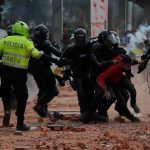 colombia, represion, gobierno, manifestaciones, heridos,