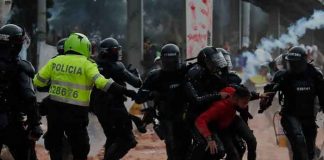 colombia, represion, gobierno, manifestaciones, heridos,