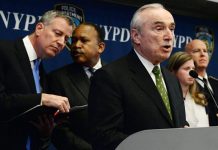 Trump «aterroriza» a jefe de policía de Nueva York