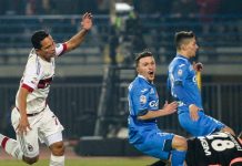 Milan empata 2-2 con Empoli