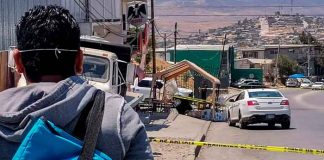 mexico, elecciones, mesas de votacion, arrojamiento, cabezas,