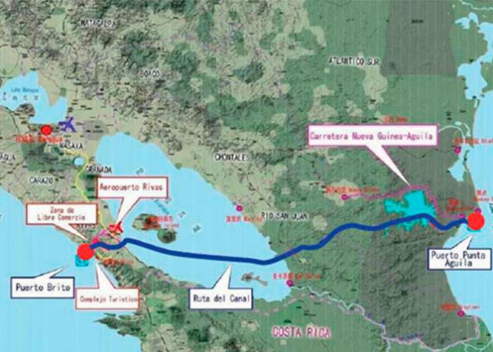 CanalNicaragua nicaragua