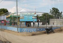 Inauguran cancha multiusos en Ocotal