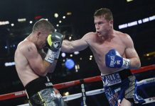 ‘Canelo’ destronó con un poderoso KO a Liam Smith