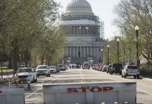 Detienen a sospechoso de disparar en Capitolio de EEUU