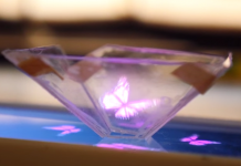 En Vídeo: Convierte tu smartphone en un proyector de hologramas 3D