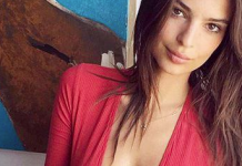 Emily Ratajkowski: ¡Su escote más pronunciado sin sujetador incendia la red!