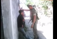 En video: Militares de Guatemala golpean brutalmente a adolescentes