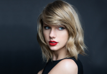Taylor Swift anuncio su quinto sencillo en su cuenta oficial de Twitter