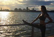 Irina Shayk: una ‘runner’ demasiado sexy