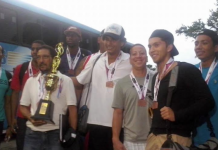 Baloncesto: Nicas satisfechos con el bronce managua