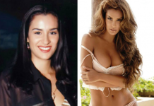 En fotos: El antes y después de la candente Ninel Conde