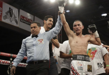 El «Gallo» acabó con «Tyson»