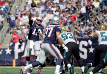 Patriots humillaron a Jaguars en histórico día de Brady