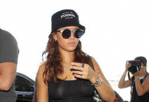 Rihanna: ¡En chanclas y mostrando su piercing más sensual!