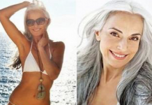Yasmina Rossi, la abuela modelo que sorprende al mundo