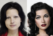 En fotos: WTF! La magia del maquillaje