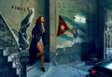 Rihanna: como Dios la trajo al mundo en Vanity Fair