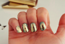 9 Increibles tips para usar papeles metálicos en tus uñas