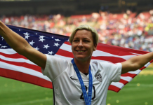 Abby Wambach se retira del fútbol