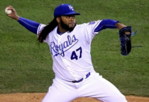Cueto es invencible cuando lanza en casa