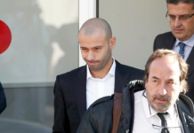 Mascherano admite haber defraudado al fisco español