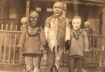 Fotos: Horror al estilo antaño que harán que te cag&/s