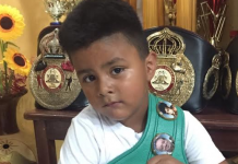 Eliad lleva el boxeo en la sangre