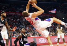 Griffin anota 37, guía a Clippers en triunfo sobre Kings