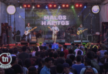 «Tn8 Musical » Malos Hábitos y Pequeño Parlante » Sábado 07/11/2015