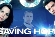 «Saving Hope » Domingo 08/11/2015