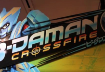 «B-Daman Crossfire » Lunes 9/11/2015