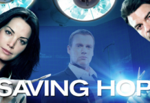 «Saving Hope » Domingo 15/11/2015