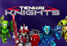 «Tenkai Knights» Jueves 19/11/2015