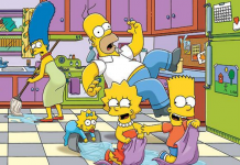 «Los Simpsons » Homero manos de tijeras » Jueves 19/11/2015