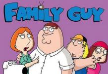 «Family Guy » Jueves 19/11/2015