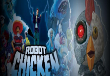 «Robot Chicken » Jueves 19/11/2015